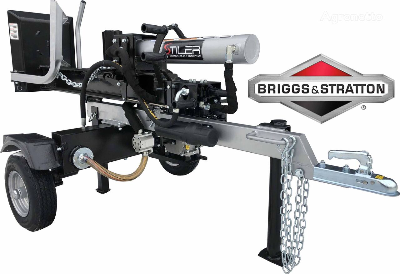 despicator lemn Stiler ŁUPARKA SPALINOWA 22 TONY BRIGGS & STRATTON LOG SPLITTER nou